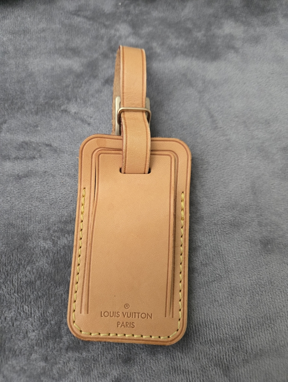 Louis Vuitton Luggage Tag